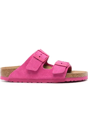 Birkenstock Arizona suède slippers
