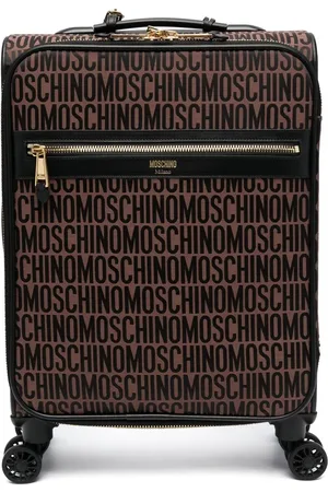 Moschino Leren koffer