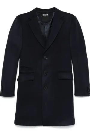 Ermenegildo Zegna Jas met enkele rij knopen