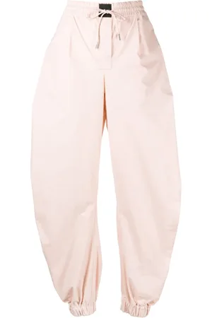 The Attico Katoenen broek met elastische manchetten
