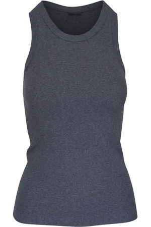 Brunello Cucinelli Getailleerde tanktop