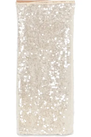 RAME Sequinned midi skirt