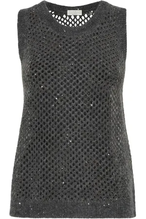 Brunello Cucinelli Knitted top