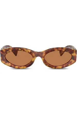 Miu Miu Zonnebril met cat