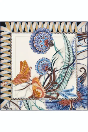 Salvatore Ferragamo Zijden sjaal met print