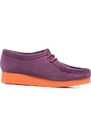 Clarks Loafers met colourblocking