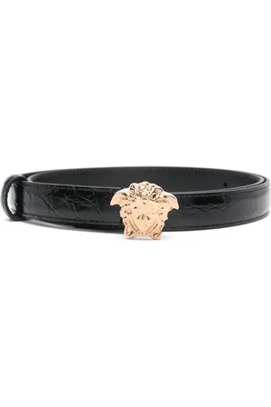VERSACE Leren riem