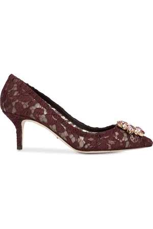 Dolce & Gabbana Pumps verfraaid met kristal