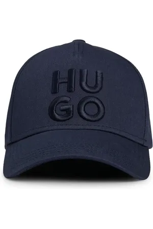 HUGO BOSS Katoenen pet met geborduurd logo