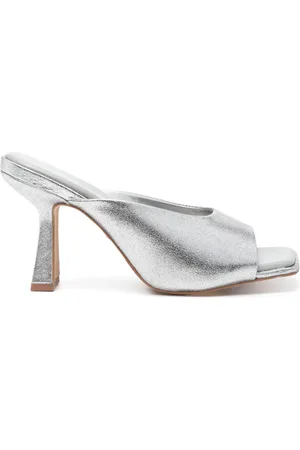 CARRANO Metallic muiltjes