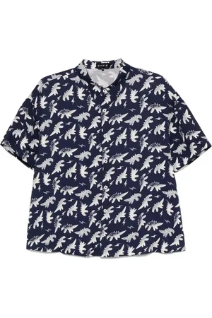 AGNÈS B. Dino Aop blouse