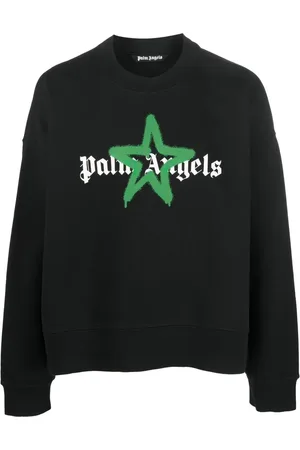 Palm Angels Sweater met logoprint