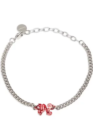 Palm Angels Schakelarmband met monogram