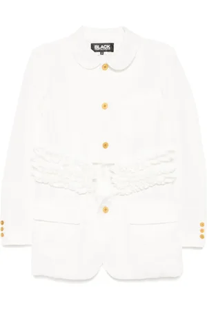 Comme des Garçons Jack met ruches afwerking