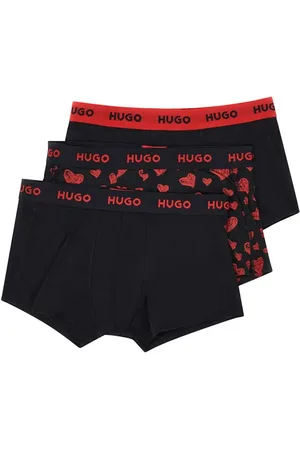 HUGO BOSS Drie slips met logoband