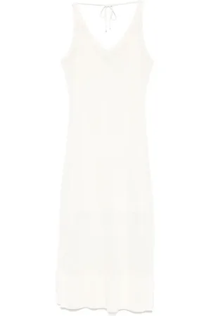 HUGO BOSS Knitted midi dress