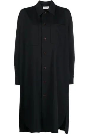 LEMAIRE Blousejurk met lange mouwen