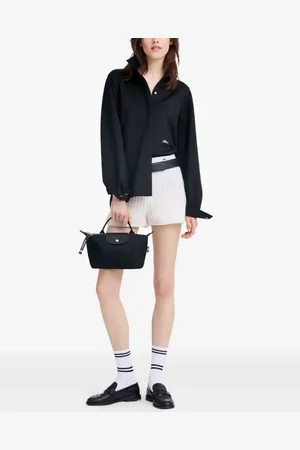 Longchamp X Econyl Le Pliage Energy canvas buidel