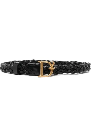 Dsquared2 Gevlochten gespriem
