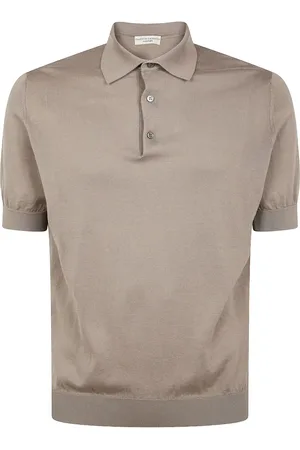 FILIPPO DE LAURENTIIS Gebreid poloshirt