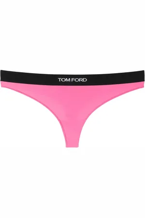 Tom Ford String met geborduurd logo