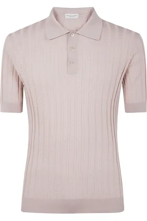 FILIPPO DE LAURENTIIS Gebreid poloshirt