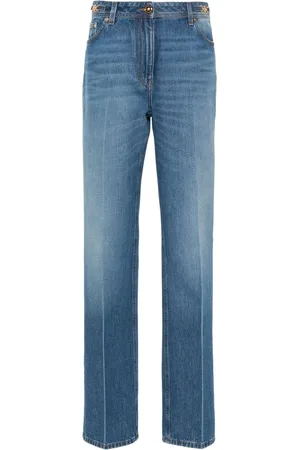VERSACE Mid waist boyfriend jeans