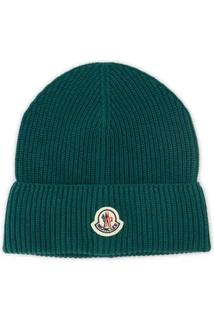 Moncler Muts met logopatch