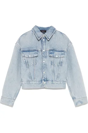 WARDROBE.NYC Cropped denim jack