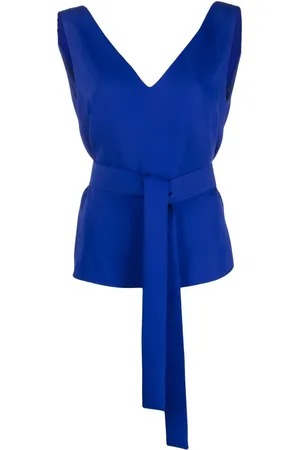 P.A.R.O.S.H. Mouwloze blouse