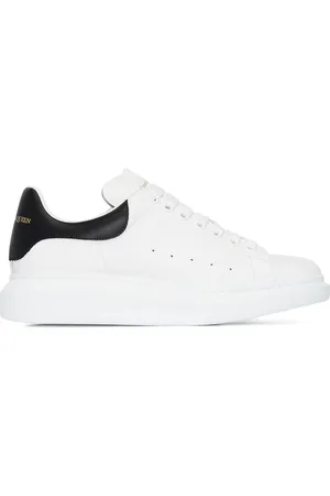 Alexander McQueen Oversized leren sneakers