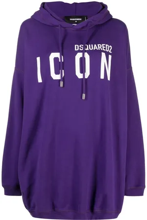 Dsquared2 Hoodie met logoprint