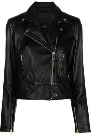 Pinko Cropped bikerjack
