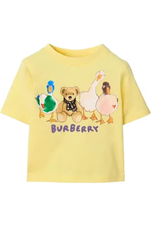 Burberry Thomas Bear and Friends katoenen T