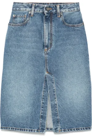 Alessandra Rich Denim kokerrok