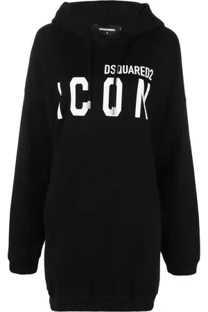 Dsquared2 Hoodie met logoprint