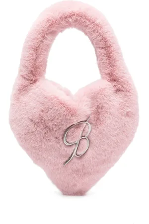 BLUMARINE Shopper met hartvorm