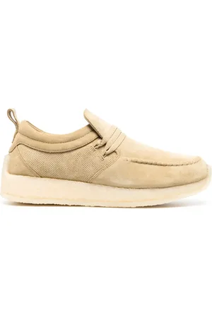 Clarks Suède loafers