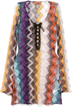 Missoni Jurk met lange mouwen