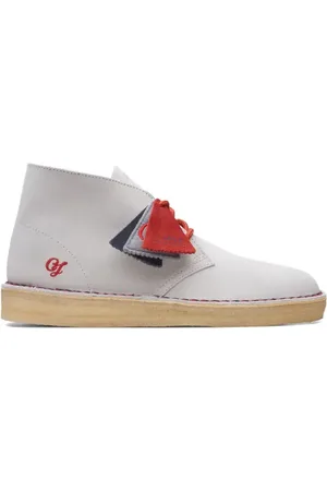 Clarks Desert Coal "Light Grey" laarzen