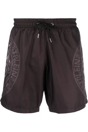 Philipp Plein Zwembroek met logoprint