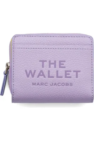 Marc Jacobs Leren portemonnee met logo