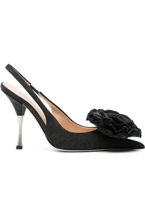 BLUMARINE Pumps met bloemenpatch