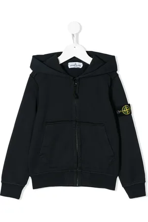 Stone Island Hoodie met rits