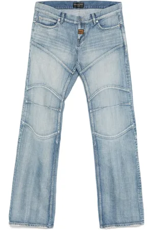Balenciaga Jeans met naaddetail
