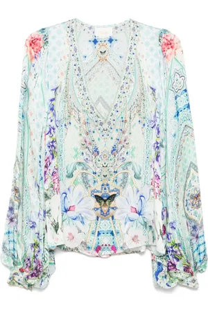Camilla Blouse met V