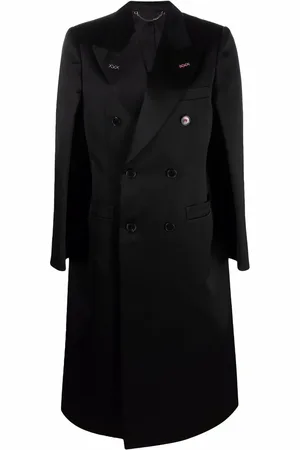 Maison Margiela Trenchcoat met dubbele rij knopen