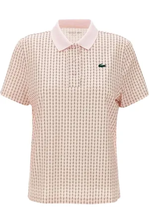 Lacoste Polotop met logopatch