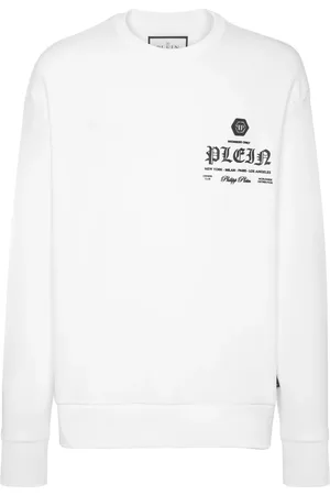 Philipp Plein Sweater met logo