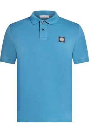 Stone Island Poloshirt met Compass